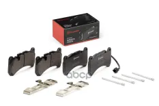 ( P 48 003 ) К-т дисков. тормоз. колодок MASERATI GHIBLI III (M157) 2013-, QUATTROPORTE VI 2012- Brembo арт. P48003