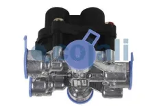 4-х контурный защитный клапан! KNORR vers AE4609 20бар М22x1.5 MB,Iveco Cojali арт. 2322604