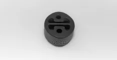 255-082 Кронштейн глушителя резиновый WESO арт. K5-082