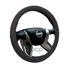 Оплетка руля (M) 37-39см черная экокожа Combo VOIN Voin арт. OPLV0601