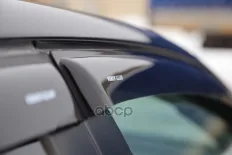 Дефлекторы Hyundai Solaris II Solaris HS 17-н.в. седан  нак.  4шт МП Voron Glass арт. def00878