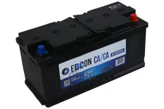 аккумуляторная батарея! 19.5/17.9 L6 +справа 105Ah 910A 394/175/190 B13 AGM EDCON арт. DC105910RY
