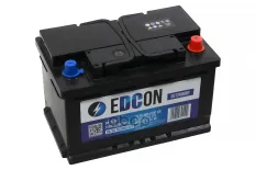 аккумуляторная батарея! 19.5/17.9 +справа 72Ah 680A 278/175/175 DIN EDCON арт. DC72680RY