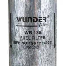 Фильтр топливный AUDI A6(C7)/Allroad 11-> mot.2,0TDI/3,0TDI WUNDER FILTER WB138 WUNDER filter арт. WB138