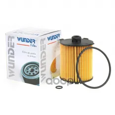 Фильтр масляный VOLVO S60/S80/XC90 1.5 2.0D 15- WUNDER FILTER WY1047 WUNDER filter арт. WY1047