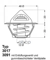 термостат  DaewooanosNexiaNubiraEspero 1.4-1.8 95> Wahler арт. 301787D2