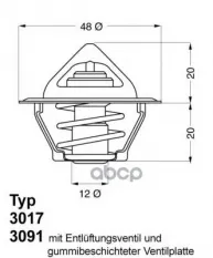 термостат  Opel KadettAstraVectra 1.2-1.6i 84> Wahler арт. 301792D2