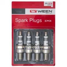 Свеча зажигания CHEVROLET, DAEWOO, FIAT, HONDA, ISUZU, LADA, MAZDA (к-т 4 шт.) Ween арт. 1211378
