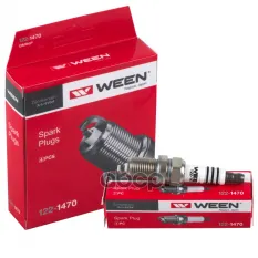 Свеча зажигания  LADA Largus 1,6 8V (K7M),1.6 16V(K4M) ALFA ROMEO, AUDI, HYUNDAI, INFINITI, LANCIA, Ween арт. 122-1470