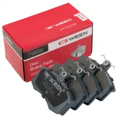 Колодки тормозные WEEN 151-1104 (21083501089) Ween арт. 151-1104