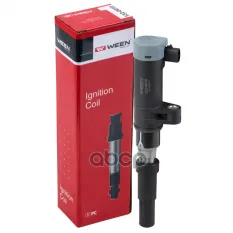 Катушка зажигания LADA Largus 1.6 (K4M), RENAULT Duster 1.6, 2.0 (K4 WEEN 132-0010 Ween арт. 132-0010