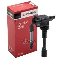 Катушка зажигания, MITSUBISHI Lancer VII 1.3,1.6, (1 шт.) Ween арт. 1320035