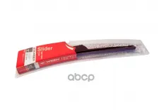 Стеклоочиститель бескаркасный 16/400mm адаптеры (крючок ,side pin,push button,pinch tab, top lock,b Ween арт. 100-4016