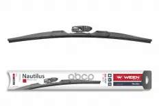 Щетка стеклоочистителя бескаркасная 17/430mm Универсальная  адаптер-трансформер (hook side pin push Ween арт. 100-7017