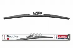 Щетка стеклоочистителя бескаркасная Универсальная, адаптер-трансформер (hook,side pin,push button, n Ween арт. 100-7026