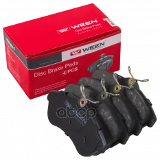 Тормозные колодки дисковые передние CITROEN C2  C3 Ween арт. 151-1276