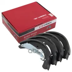 Тормозные колодки барабанные (230x31) VW Polo sedan  Jetta IV  Caddy II  SKODA Octavia (1U2) (1U5) Ween арт. 152-2014