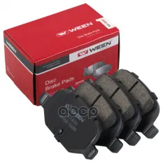 Тормозные колодки дисковые задние LADA Vesta, Vesta SW, Xray, Granta sport, Kalina s WEEN 151-1832 Ween арт. 151-1832