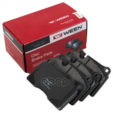 КОЛОДКИ ПЕР VW TOUAREG (7LA,7L6,7L7,7P5) Ween арт. 1511895
