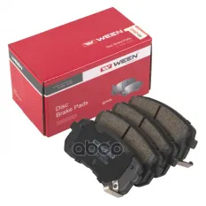 КОЛОДКИ ЗАД HYU H-1/STAREX/IX55/KIA CARNAVAL II/III Ween арт. 151-2583