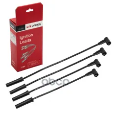 Провода N-Silicone HYUNDAI Accent 1.3, 1.5 12V, Getz 1.1, 1.3 12V, KIA Picanto 1.0, 1.1 12V WEEN 110-4019 (27501-02H00) Ween арт. 1104019