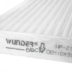 Фильтр салонный BMW X5(E70)/X6(E71) WUNDER FILTER WP216 WUNDER filter арт. WP216
