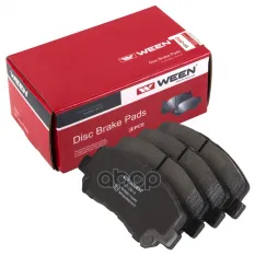 Колодки тормозные WEEN 151-2612 (KDY93328Z) Ween арт. 151-2612