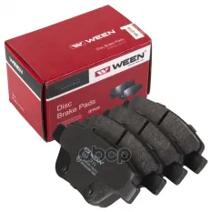 Колодки тормозные WEEN 151-2733 (5K0698451A) Ween арт. 151-2733