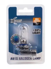 Лампа галоген Xenite 9006/HB4 (P22d) Яркость +30% Xenite арт. 1007085