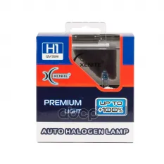 Лампа 12V H1 55W P14.5s +100% 3600К бокс (2шт.) Premium XENITE Xenite арт. 1007121