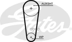 ремень ГРМ! 081STP5M100HT Skoda Octavia, Audi A3 1.2/1.4TFSI 12> Gates арт. 5682XS