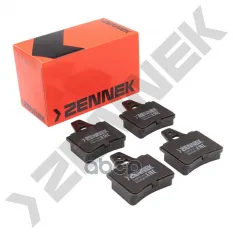 Колодки тормозные дисковые задние CITRON XANTIA 93-03, XM 89-00 ZENNEK DBP0143 ZENNEK арт. DBP0143