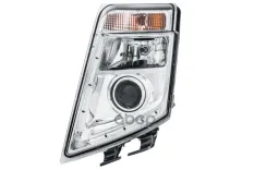 фара! левая 24V H7/PY21W без регулировки с лампочками VOLVO FM/FH 09.05> HELLA арт. 1EL010478091