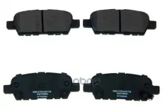 Колодки тормозные ZENTPARTS арт. Z07260