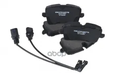 колодки тор. диск. зад. с антиск. пл.! (P85117) Audi A8 2.0/3.0/4.0/4.2 09-18 ZENTPARTS арт. Z07767