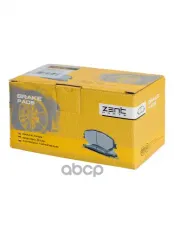колодки дисковые передние! Daewoo Kalos 1.2i/1.4i02> ZENTPARTS арт. Z07273