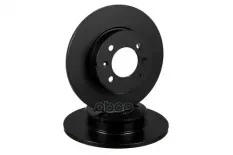 диск тормозной передний! Rover 45/200/400 1.4-2.0D 95> ZENTPARTS арт. Z06240