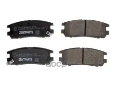 колодки дисковые задние! Opel Monterey/Frontera, Great Wall Hover all 91> ZENTPARTS арт. Z07312