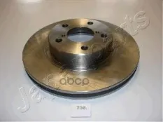 Диск тормозной передний SUBARU Impreza  Legacy Japanparts арт. di706