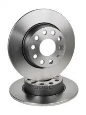 диск тормозной задний! Audi A3, Skoda Octavia/Superb, VW Golf/Jetta 1.2TSI-3.6 03> ZENTPARTS арт. Z05991