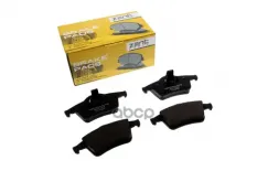 колодки дисковые задние! Volvo S80 98>/S60/V70 00>/C70 97-00/XC70 2.5D5 02> ZENTPARTS арт. Z07403