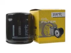 Фильтр масляный Toyota Land Cruiser J10 4.2TD 1HD-FTE 150kW/4.7i 2UZ-FE ZENTPARTS Z33551 ZENTPARTS арт. Z33551