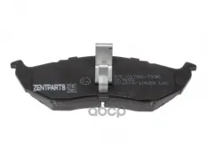 колодки дисковые передние! Chrysler Vision 3.5 93-94/Neon 1.8/2.0 94-99 ZENTPARTS арт. Z07457