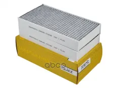 фильтр салона! угольный ZENTPARTS арт. Z34045