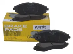 колодки дисковые передние! Daewoo Leganza 2.2i 99-02/Tacuma 1.8i/2.2i 00> ZENTPARTS арт. Z07489