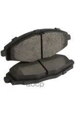 колодки дисковые передние! Daewoo Matiz 0.8 98> ZENTPARTS арт. Z07241