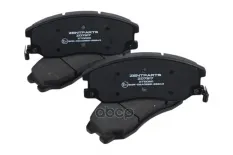 колодки дисковые передние! Opel Antara, Chevrolet Captiva 2.0/2.0CDTi/2.4/3.2 06> ZENTPARTS арт. Z07517