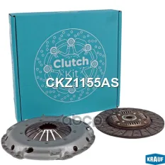 Сцепление комплект без подшипника Krauf арт. CKZ1155AS