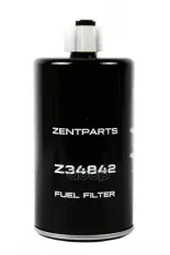 фильтр топливный! HOWO,SHACMAN, ПАЗ, KAMAZ дв.CUMMINS ZENTPARTS арт. Z34842