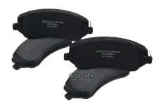 колодки дисковые передние! Chrysler Voyager III 00>, Jeep Grand Cherokee 01>/Liberty 02> ZENTPARTS арт. Z07567